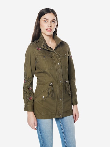 KOROSHI Átmeneti parka - zöld