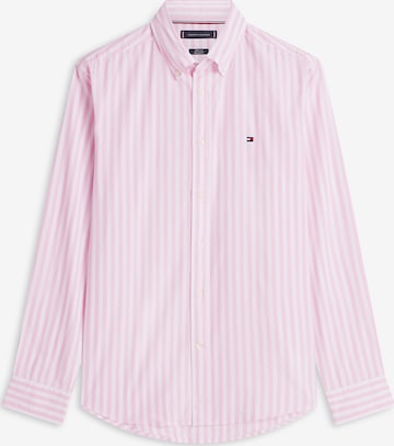 TOMMY HILFIGER Košile 'FLEX' – pink: přední strana