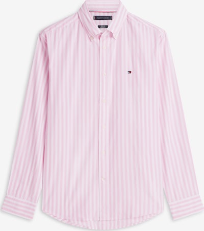 Marškiniai 'FLEX' iš TOMMY HILFIGER, spalva – rožinė / balta, Prekių apžvalga