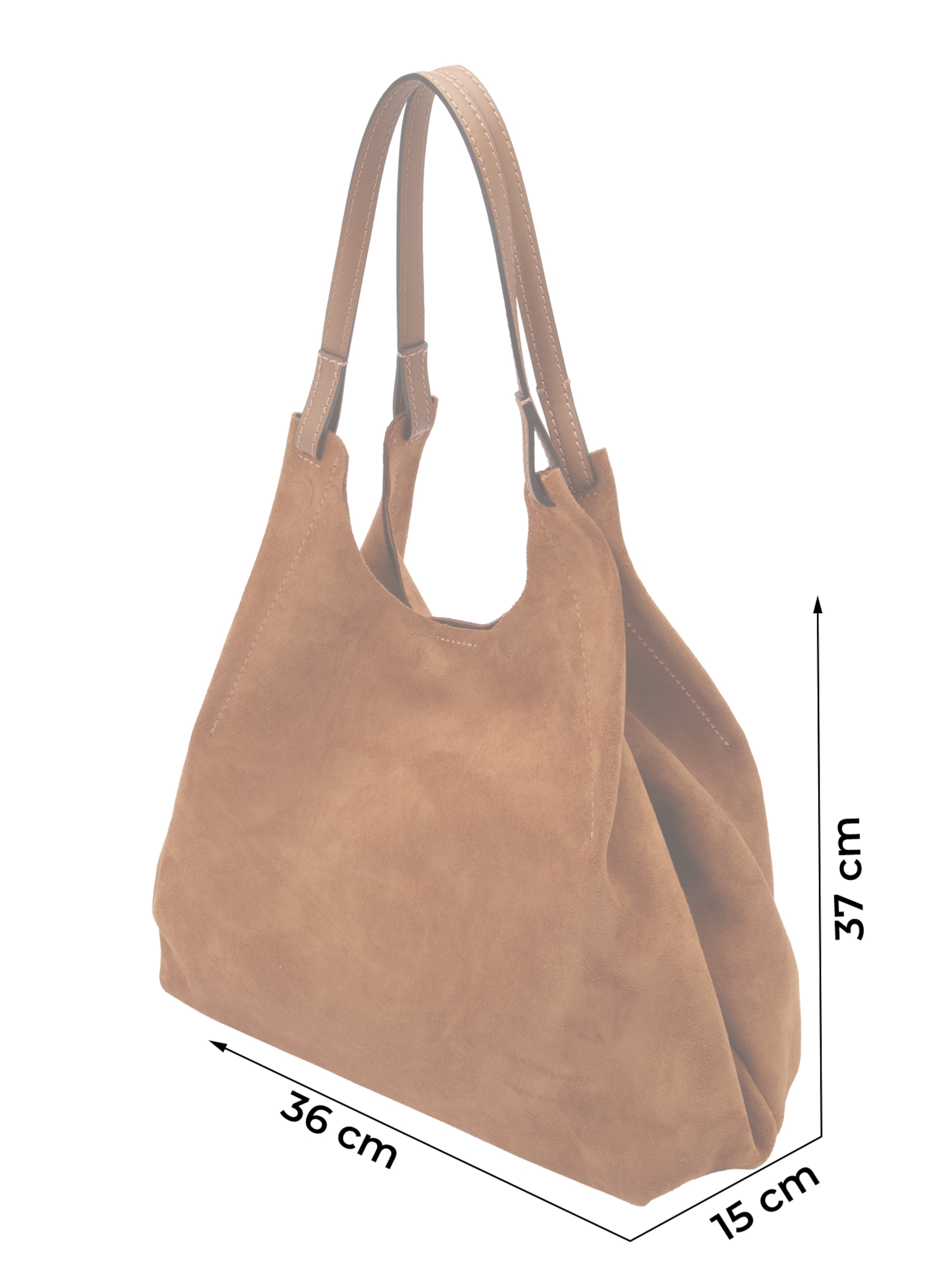 Gianni Chiarini Õlakott 'DUA', värv pruun