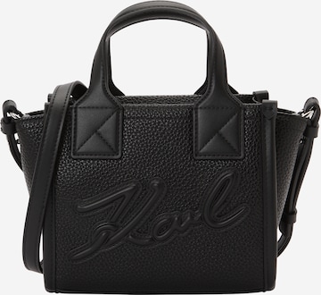 Karl LagerfeldRučna torbica - crna boja: prednji dio