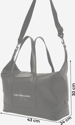 Calvin Klein Jeans - Mala de viagem em preto