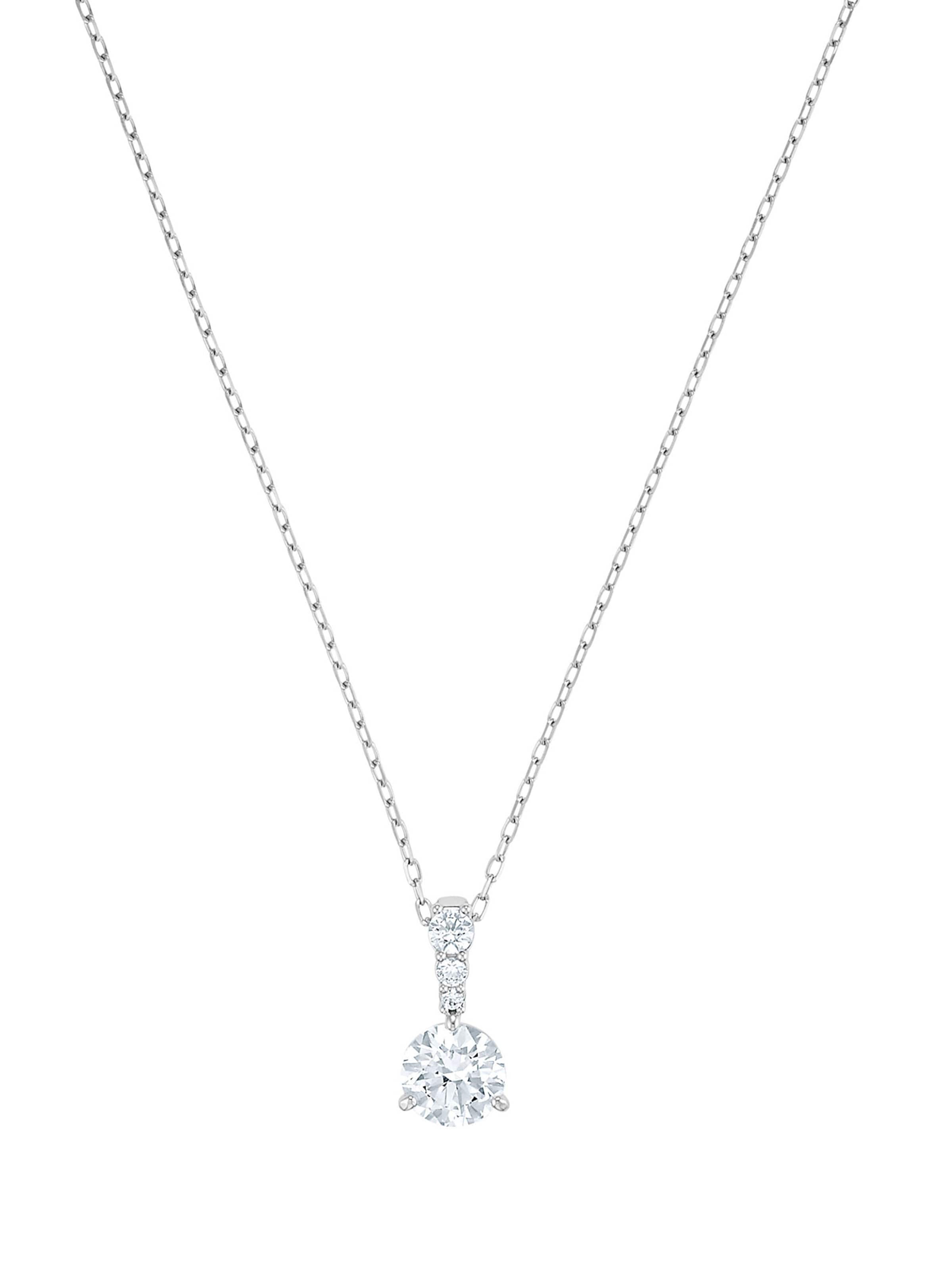 Swarovski Necklace 'Stilla' in Silver: front