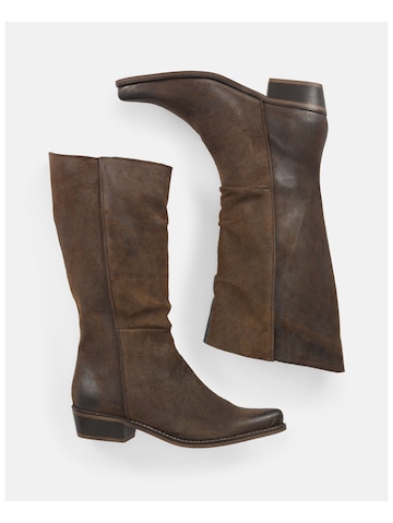 FELMINI Cowboy boot in Brown
