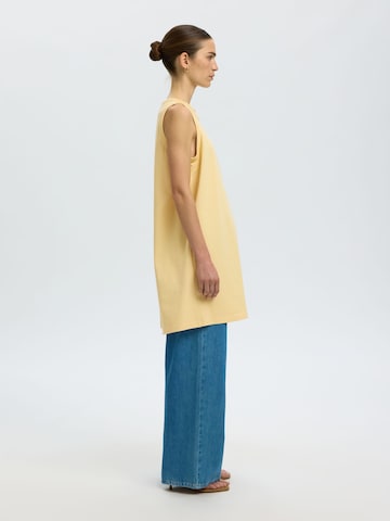 SELECTED Dress 'SLFEssential' in Yellow