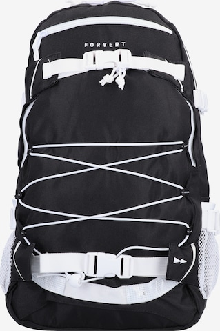 Forvert Rucksack 'Ice Louis' in Schwarz: Vorderseite
