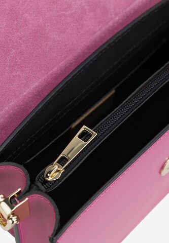 faina Schultertasche in Pink