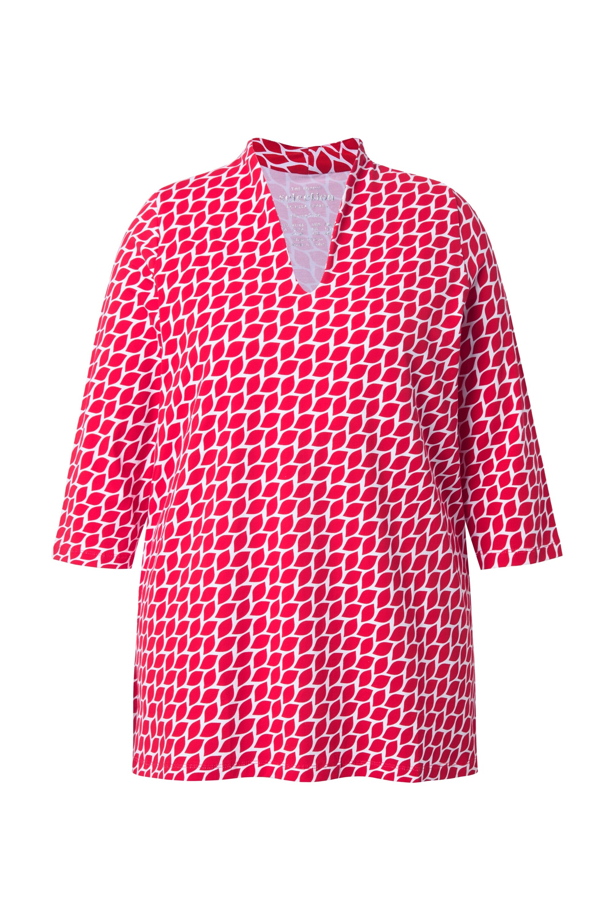 Ulla Popken Shirt in Rot: Vorderseite