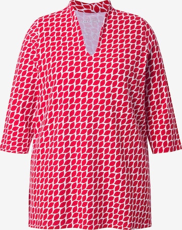 Ulla Popken Shirt in Red: front