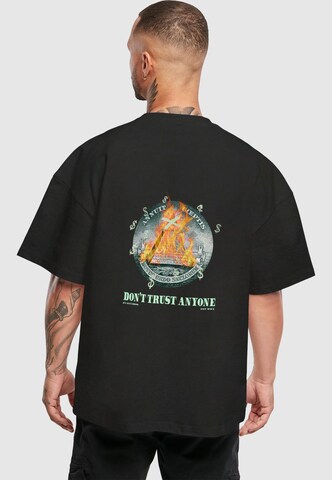 2Y Studios T-Shirt 'Don't Trust' in Schwarz: Vorderseite