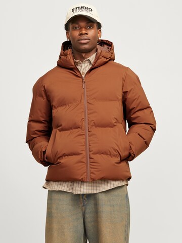 Giacca invernale 'JJPayne' di JACK & JONES in marrone: frontale