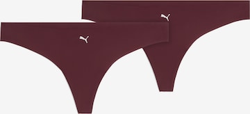 PUMA String in Rot: Vorderseite