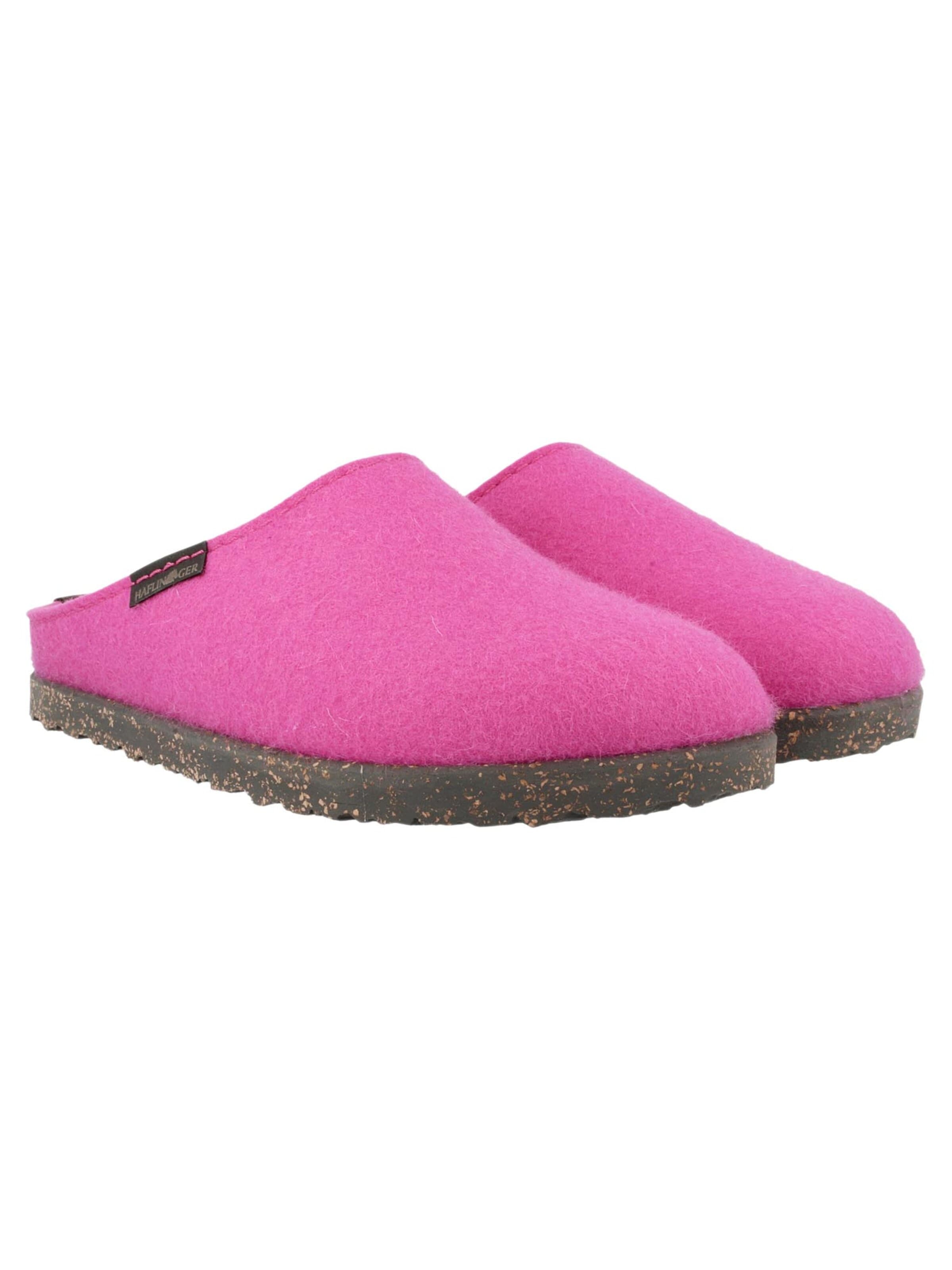 HAFLINGER Clogs 'Manhattan' in Roze