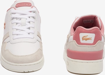 Baskets basses LACOSTE en blanc