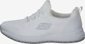 Baskets basses SKECHERS en blanc