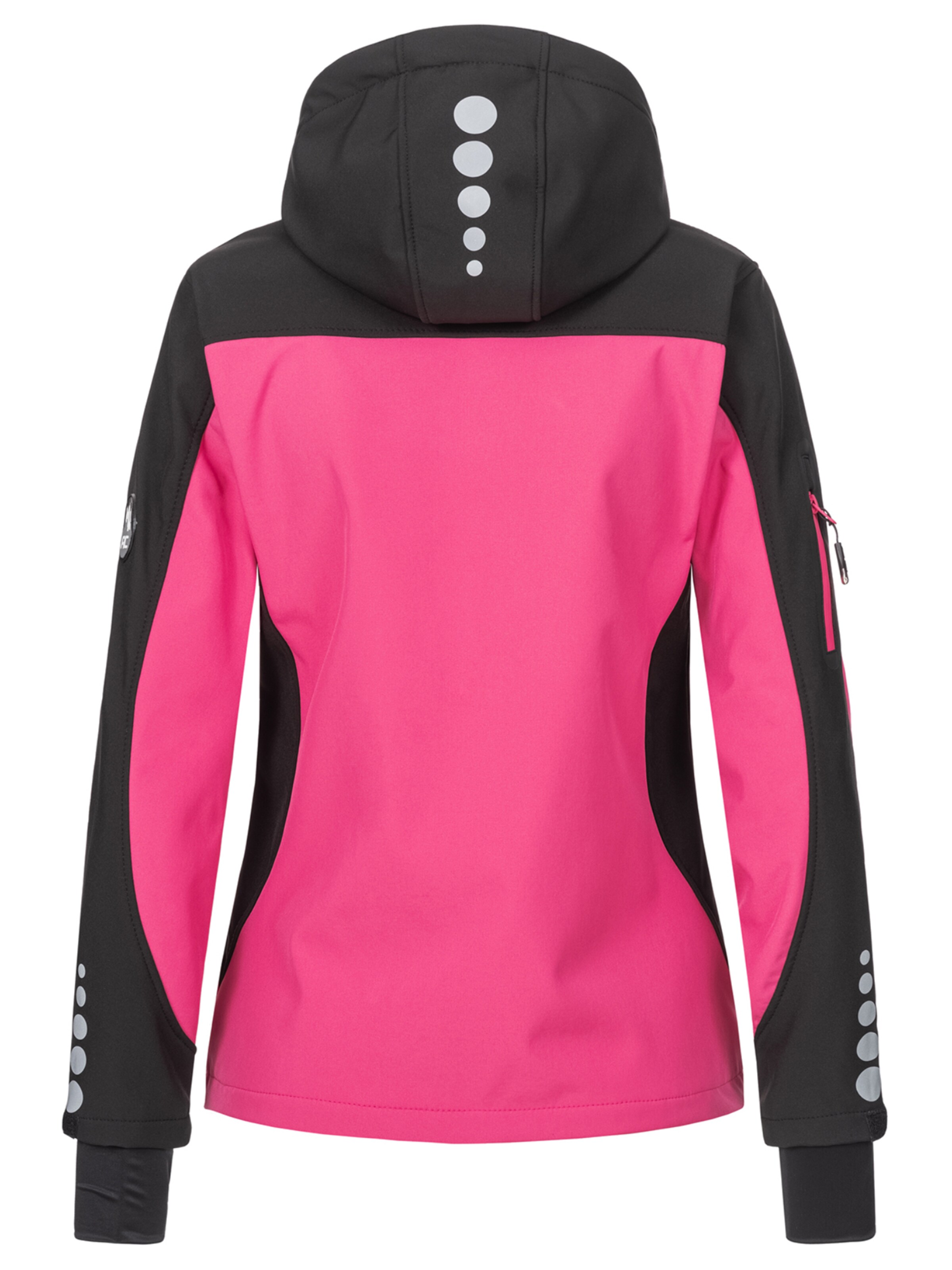Rock Creek Outdoor Jacket in Pink