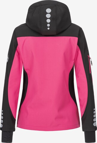 Rock Creek Outdoorjacke in Pink