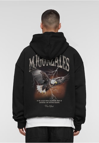 MJ Gonzales Collegepaita 'Wild Wings' värissä musta: etupuoli