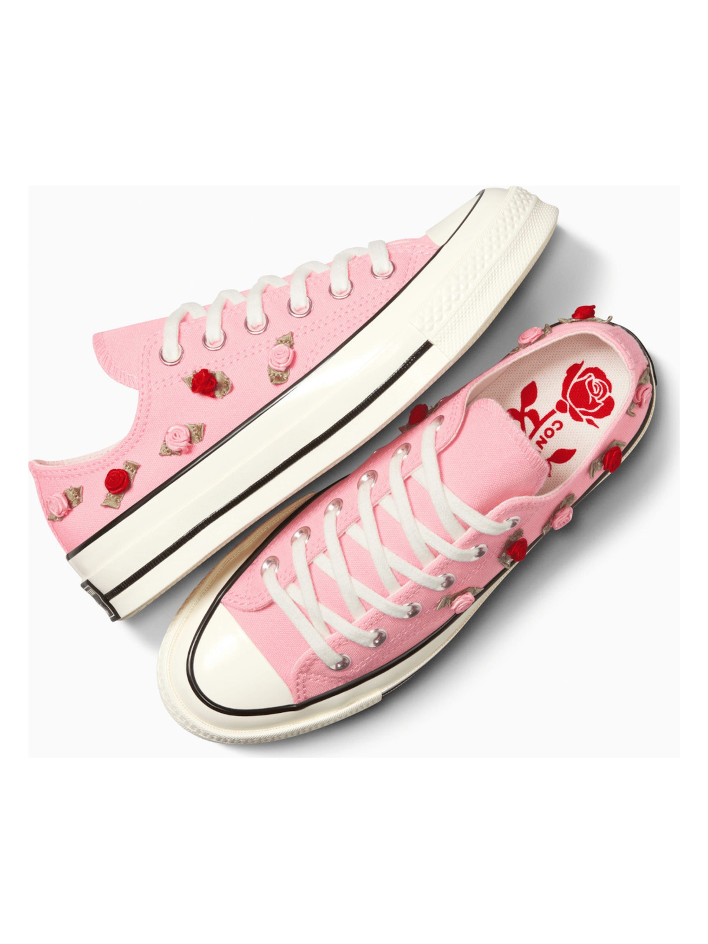 CONVERSE Sneakers laag 'Converse Chuck 70' in Roze