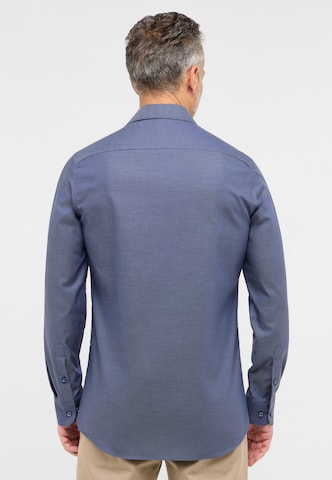 ETERNA Slim Fit Hemd in Blau