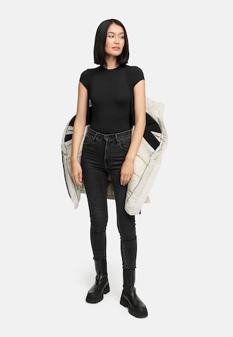 Manteau d’hiver 'Zart 14' NAVAHOO en gris