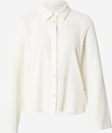 NÜMPHBluza 'NUMIANA' - bijela boja: prednji dio