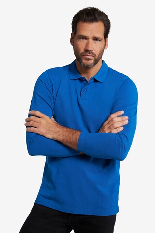 JP1880 Shirt in Blauw: voorkant