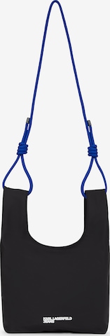 juoda KARL LAGERFELD JEANS Rankinė 'CORD': priekis