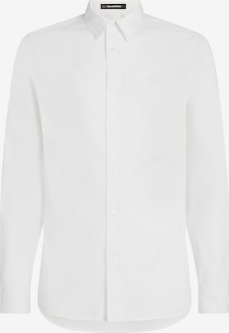 Karl Lagerfeld Regular Fit Paita värissä valkoinen: etupuoli