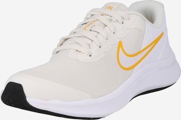 NIKE Sports shoe 'Star Runner 3' in White: front