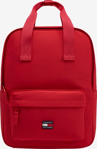TOMMY HILFIGER Рюкзак 'Heritage' в Красный: спереди