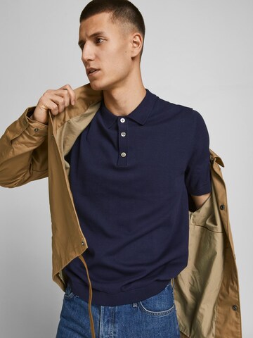 JACK & JONES Shirt in Blauw