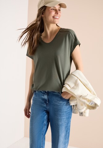 CECIL Shirt in Green: front