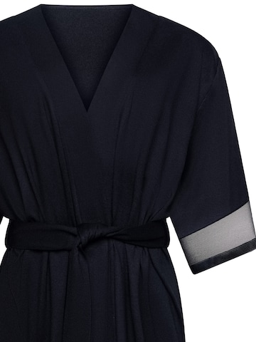 Lisca Dressing Gown 'Sia' in Black