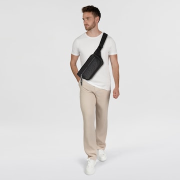 HUGO Fanny Pack 'Nosh' in Black