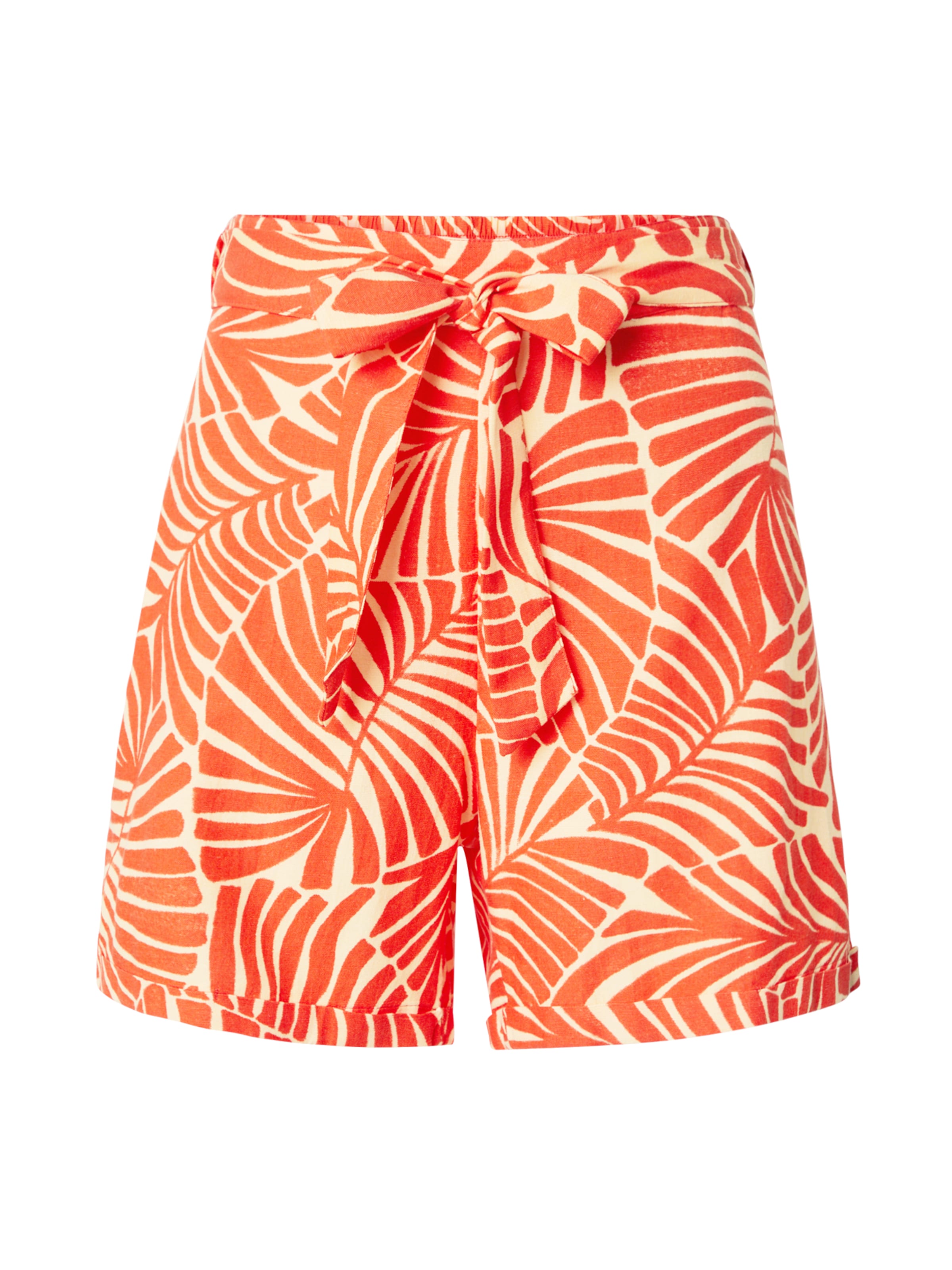 ONLY Püksid 'CALLIE', värv oranž: eest vaates