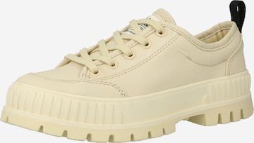 Palladium Sneaker low i beige: forside