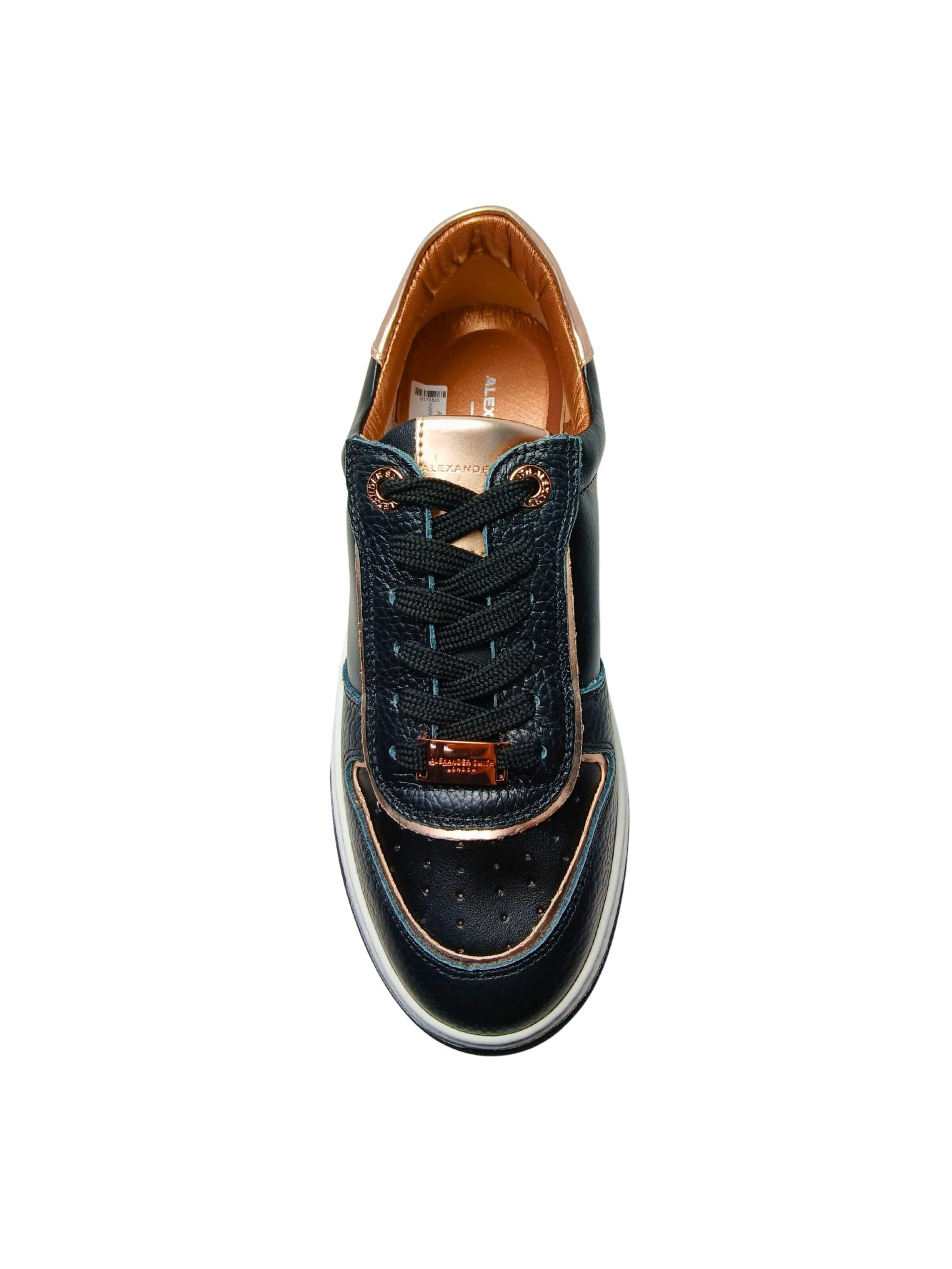 Sneaker bassa di Alexander Smith in nero