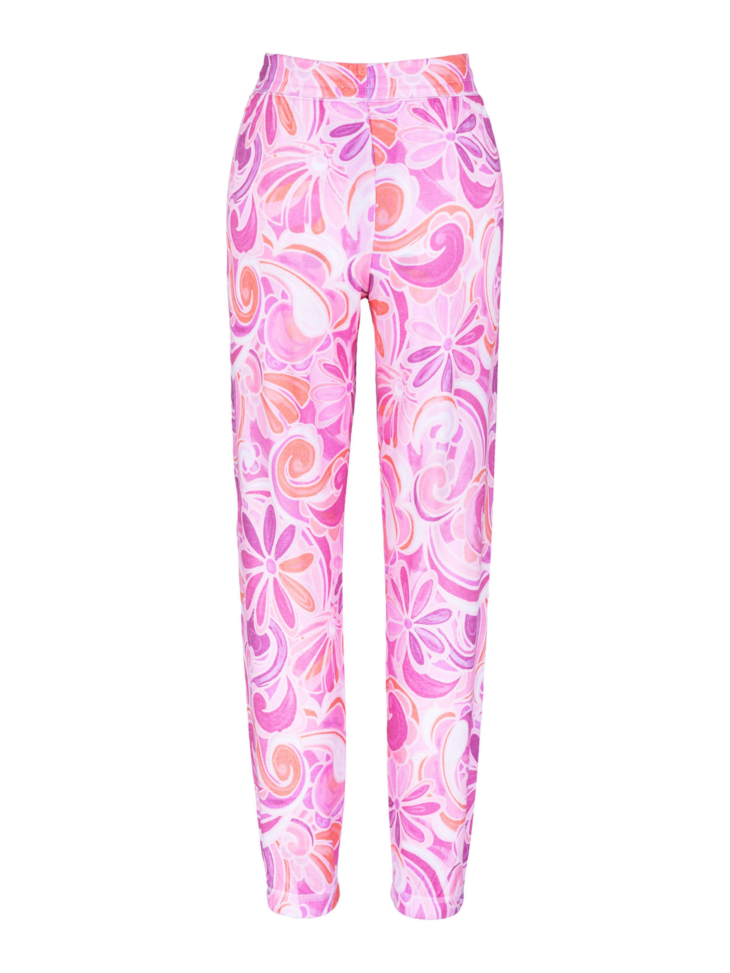 Pantalon de pyjama 'Stay Groovy' PJ Salvage en rose