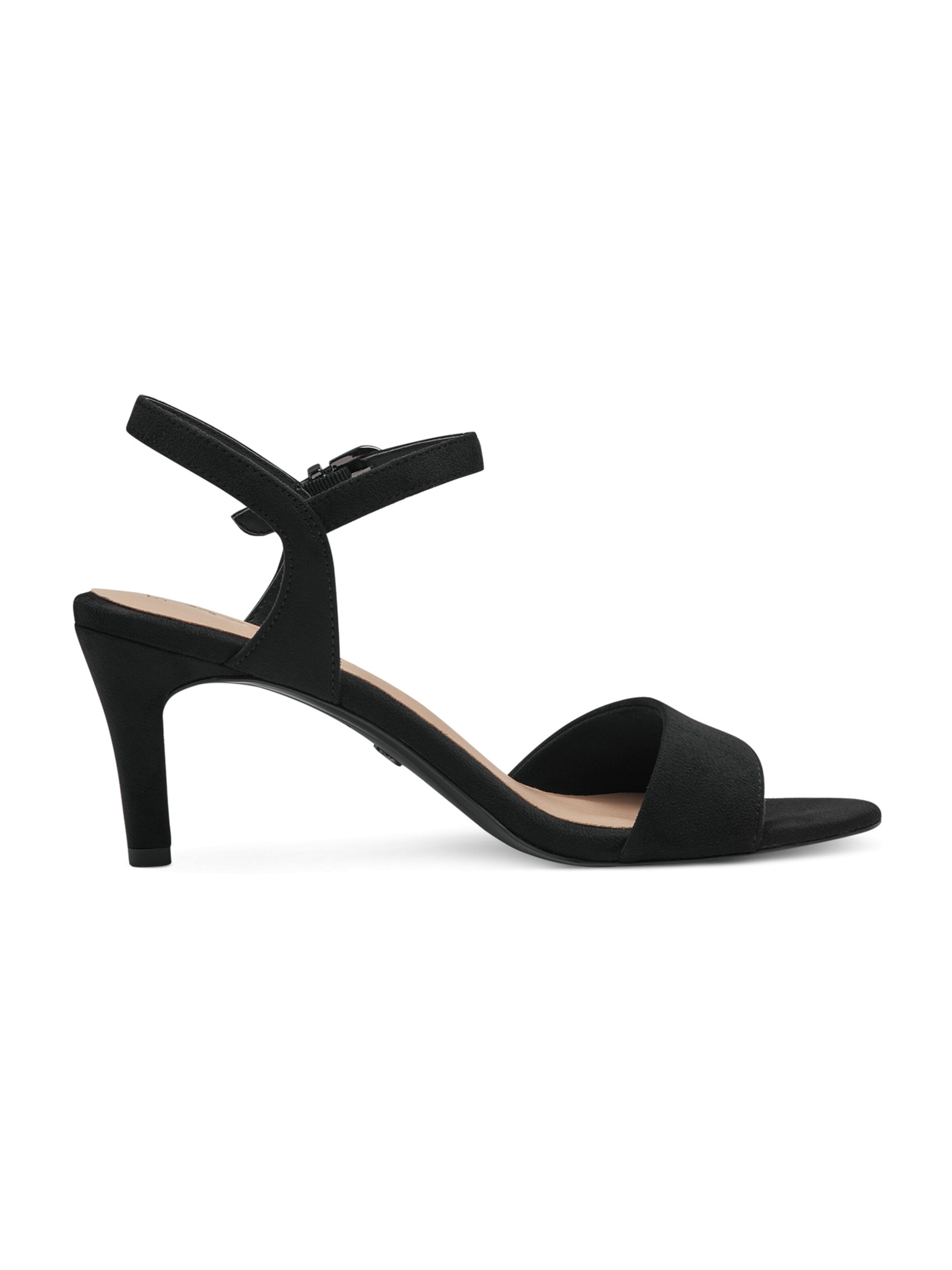 Tamaris Remienkové sandále - Čierna