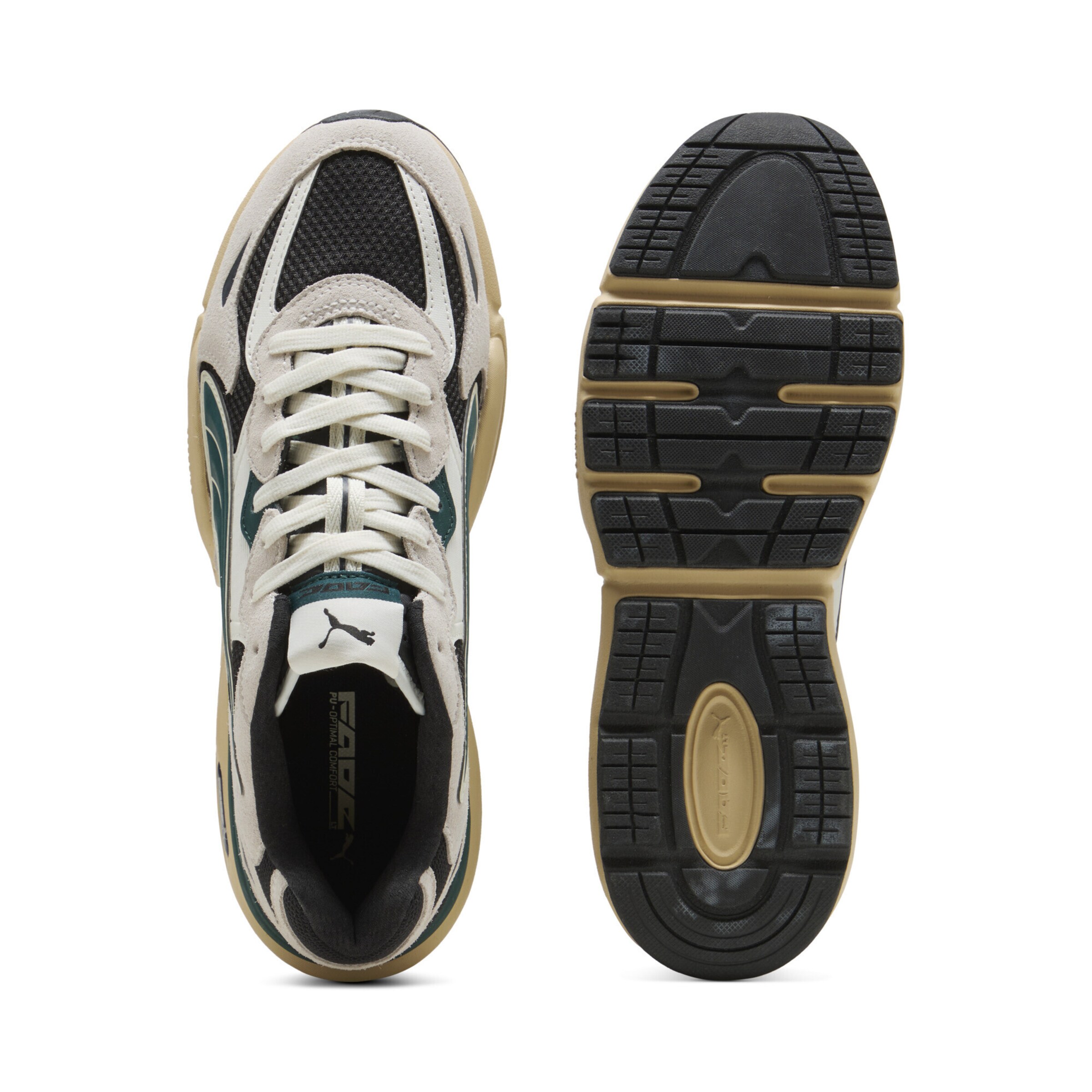 PUMA Sneakers laag 'Fade' in Beige