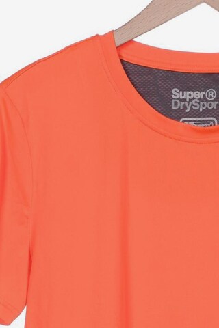 Superdry T-Shirt XL in Orange
