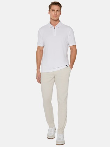 Coupe slim Pantalon Boggi Milano en beige