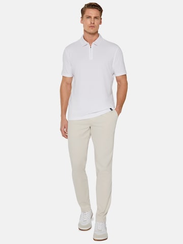 Coupe slim Pantalon Boggi Milano en beige