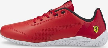PUMA Athletic Shoes 'Scuderia Ferrari' in Red: front