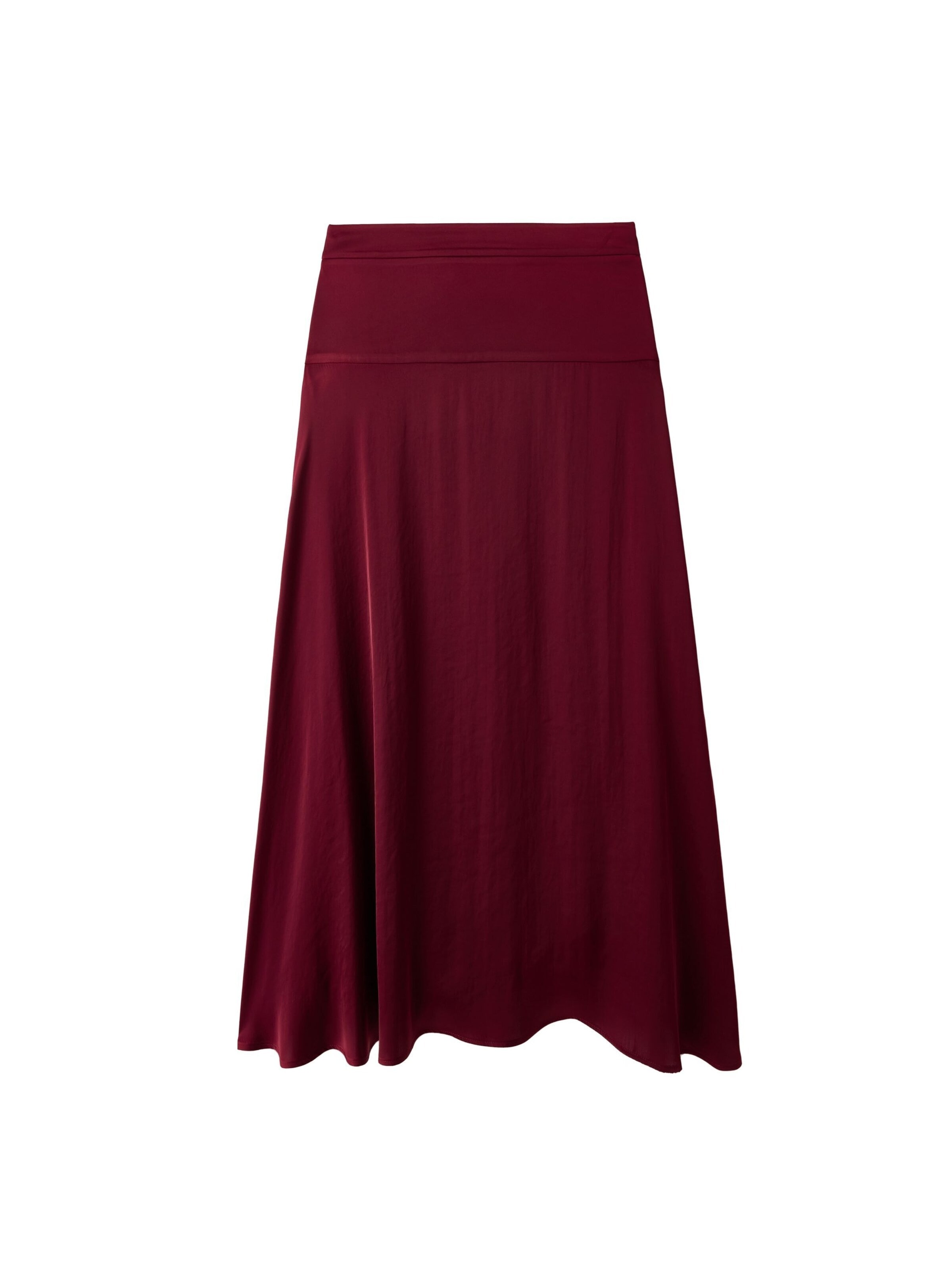 Jupe adl en rouge : devant
