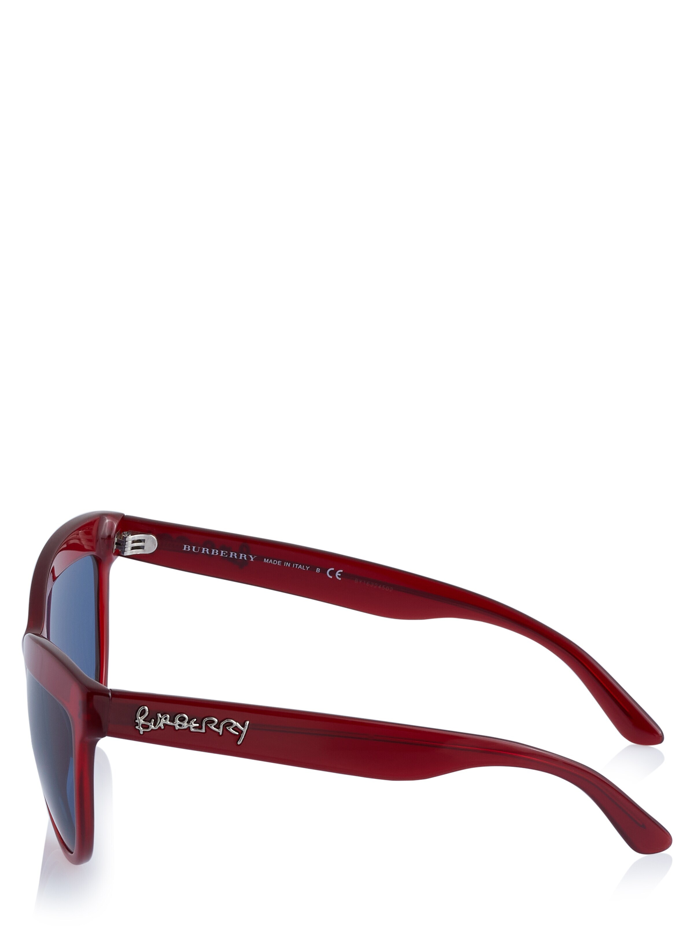 BURBERRY - Óculos de sol em vermelho