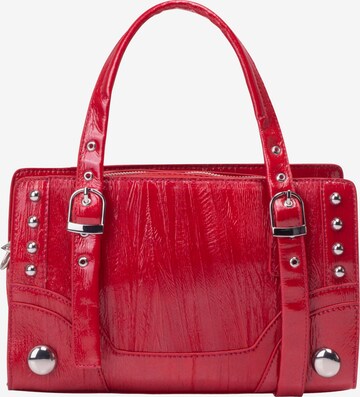 myMo ROCKS Handbag in Red: front