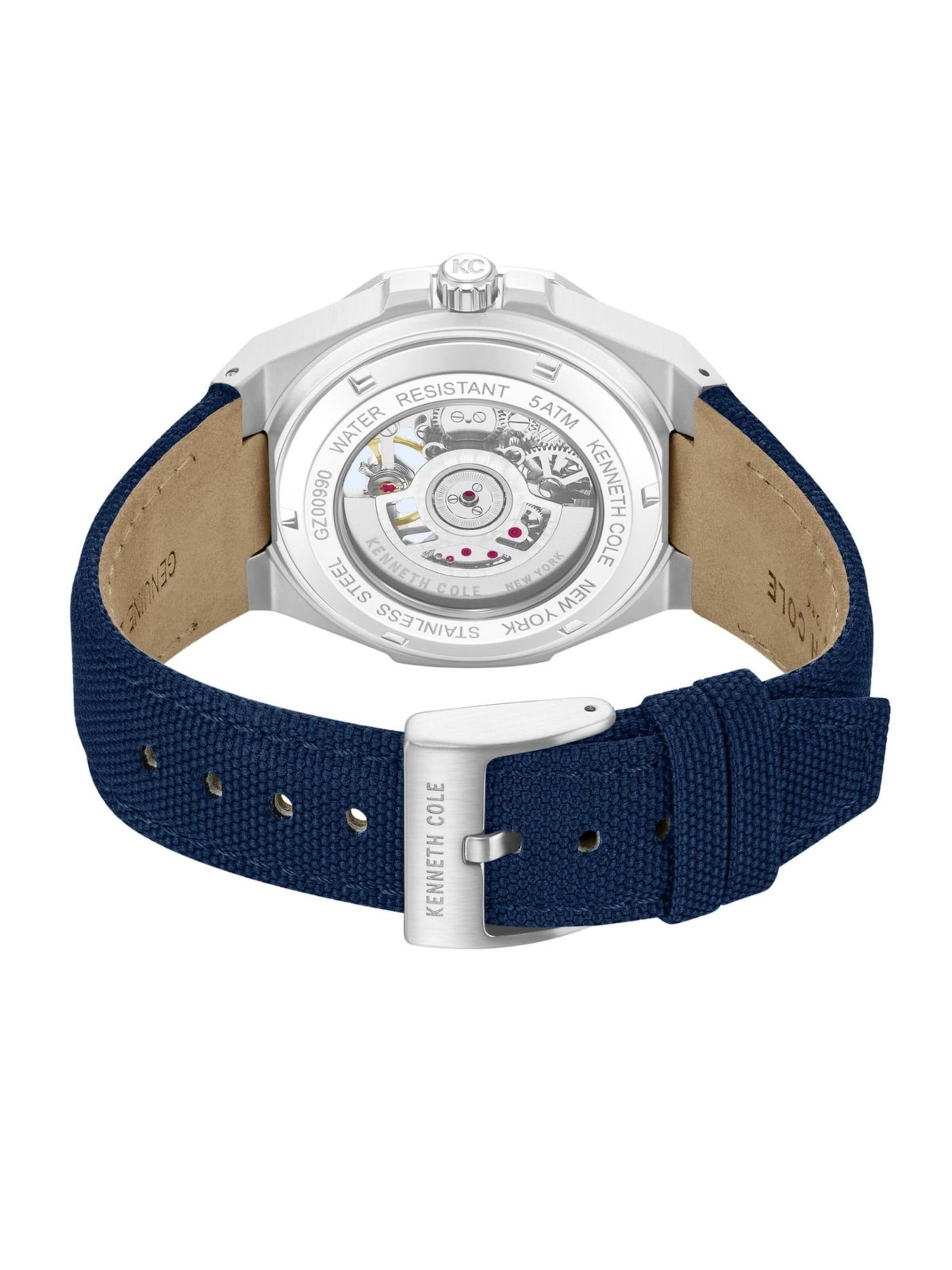 Montre à affichage analogique Kenneth Cole en bleu