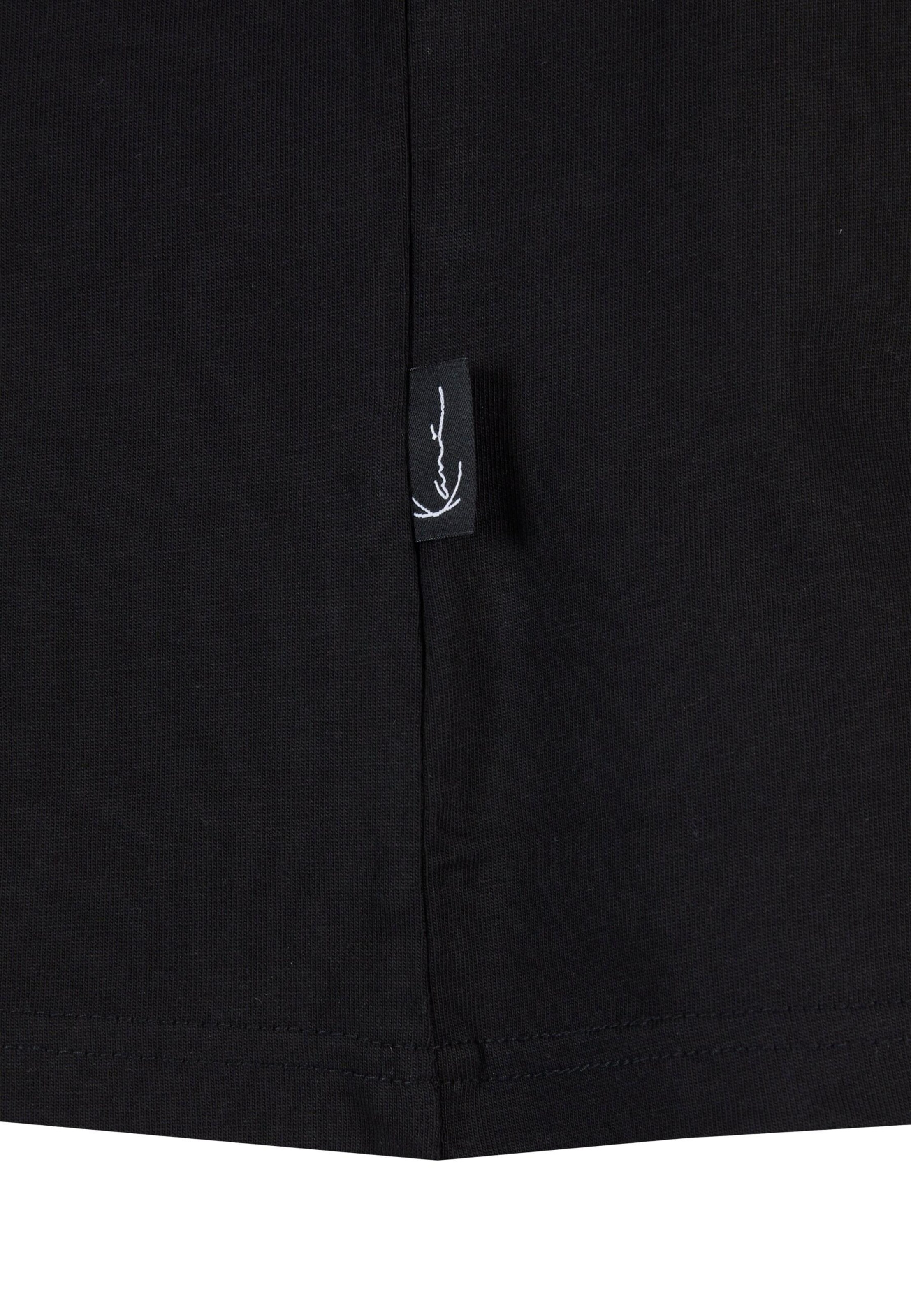 Karl Kani Póló - fekete